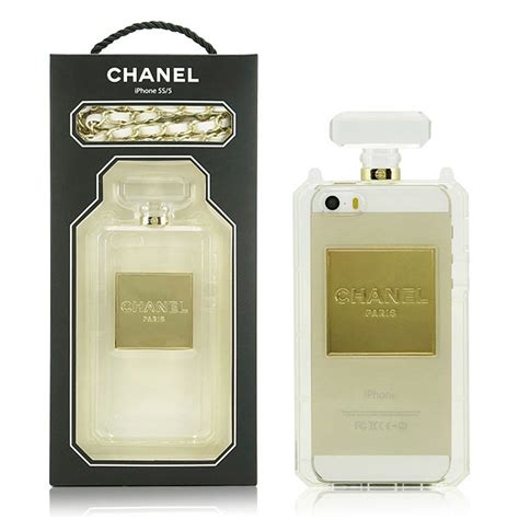 chanel phone case perfume bottle|clear chanel iphone case.